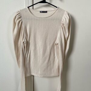 Zara Puff Sleeve Top